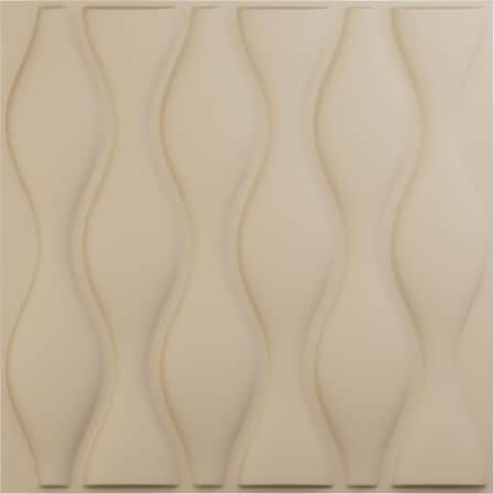 19 5/8in. W X 19 5/8in. H Ariel EnduraWall Decorative 3D Wall Panel, Total 32.04 Sq. Ft., 12PK